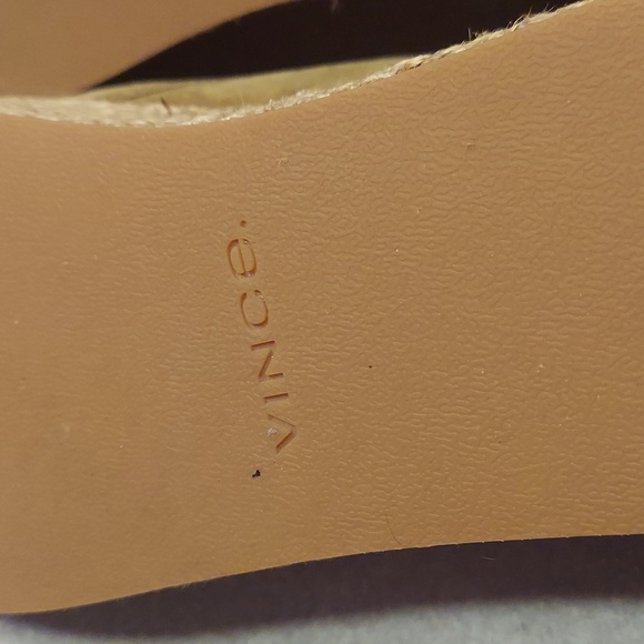 Women\'s Vince Saxon suede shoes